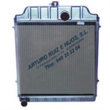 Radiador MF 398 (500mm. alto)